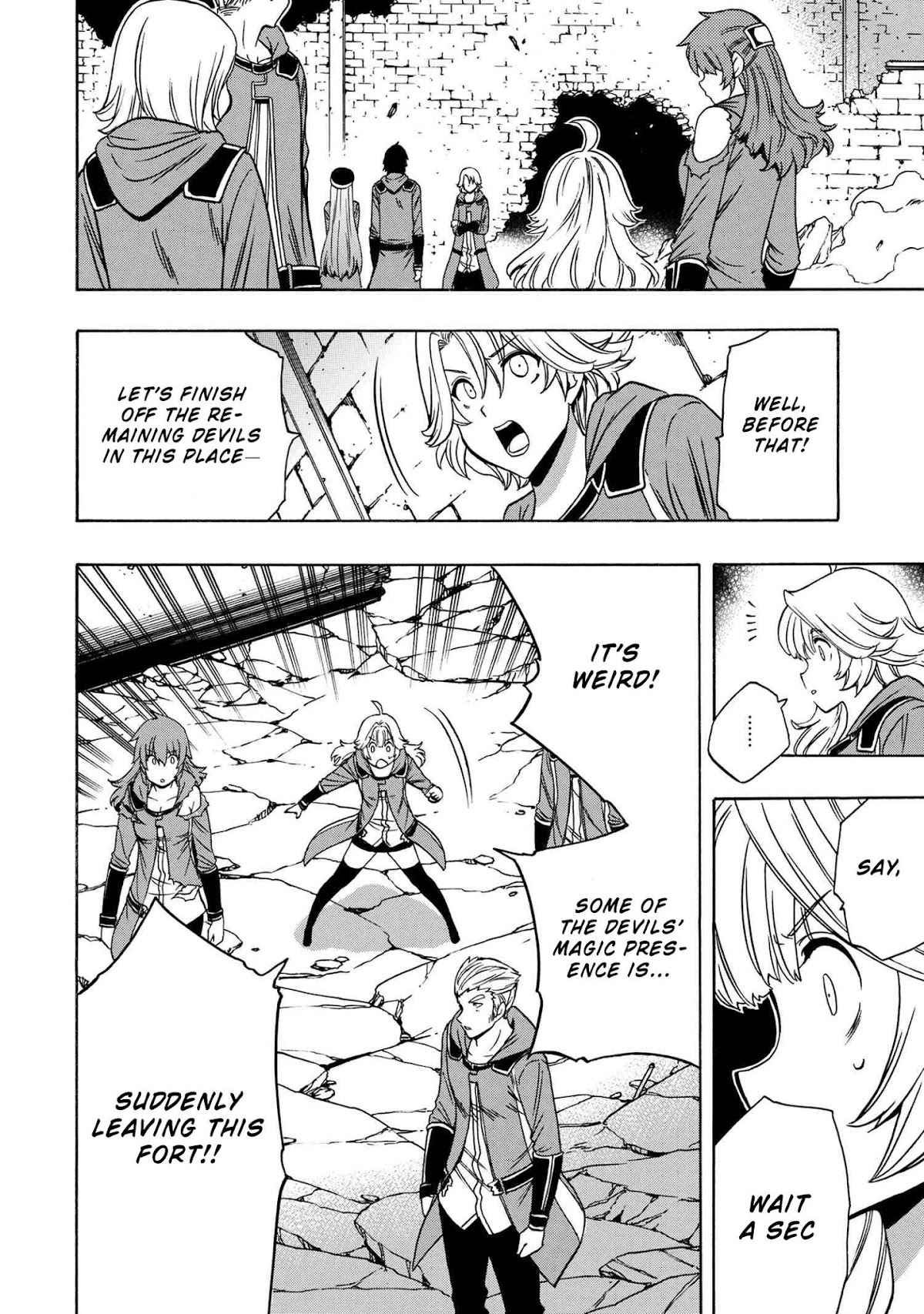 Kenja no Mago Chapter 49 page 9 - Chapter 49