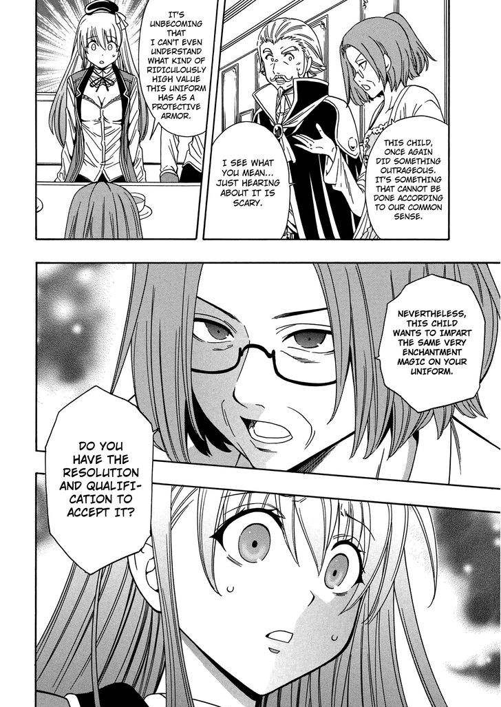 Kenja no Mago Chapter 5 page 13 - Chapter 5