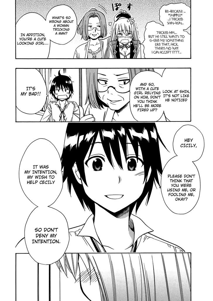Kenja no Mago Chapter 5 page 19 - Chapter 5