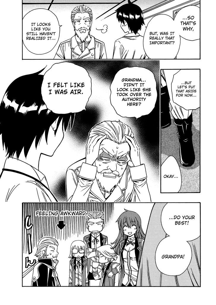 Kenja no Mago Chapter 5 page 24 - Chapter 5
