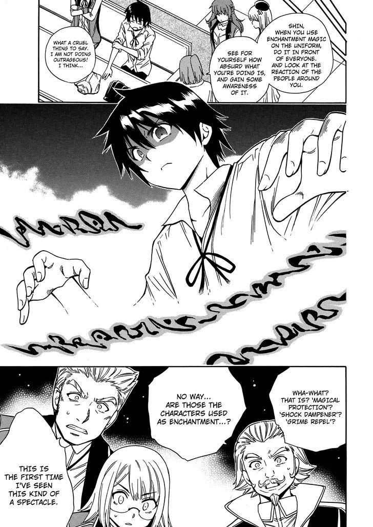 Kenja no Mago Chapter 5 page 28 - Chapter 5