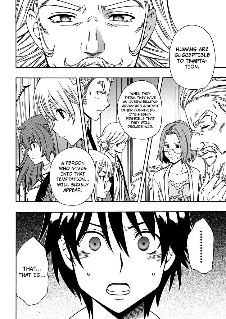Kenja no Mago Chapter 5 page 35 - Chapter 5