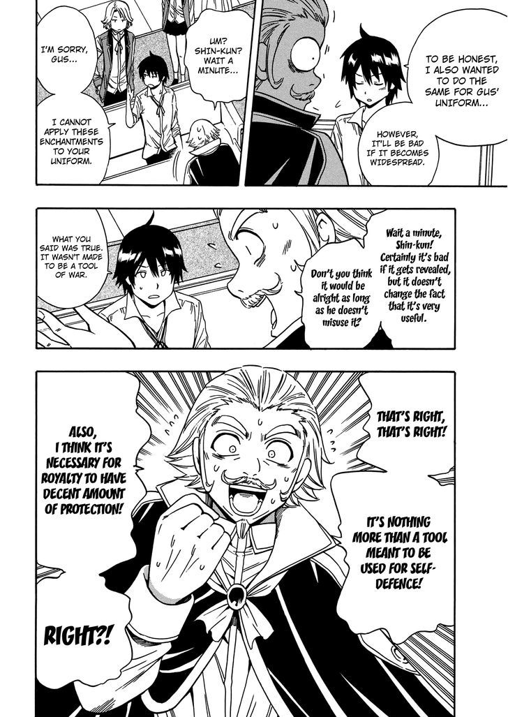 Kenja no Mago Chapter 5 page 37 - Chapter 5