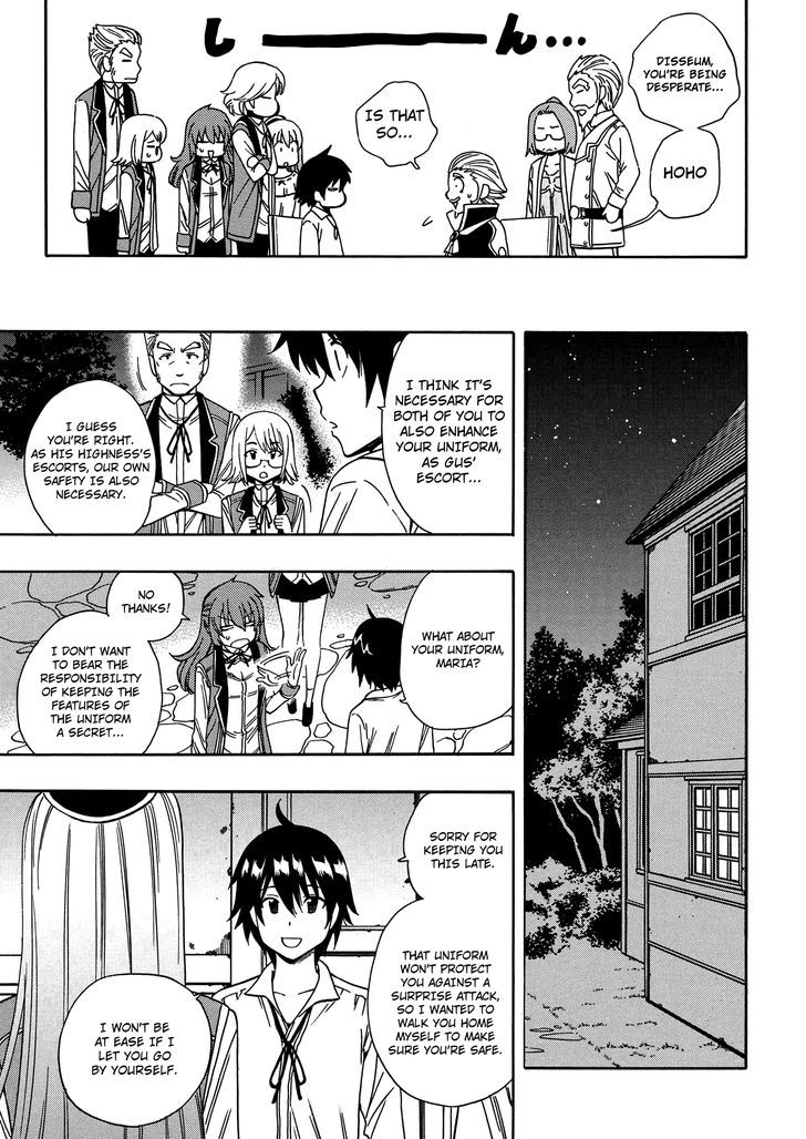Kenja no Mago Chapter 5 page 38 - Chapter 5