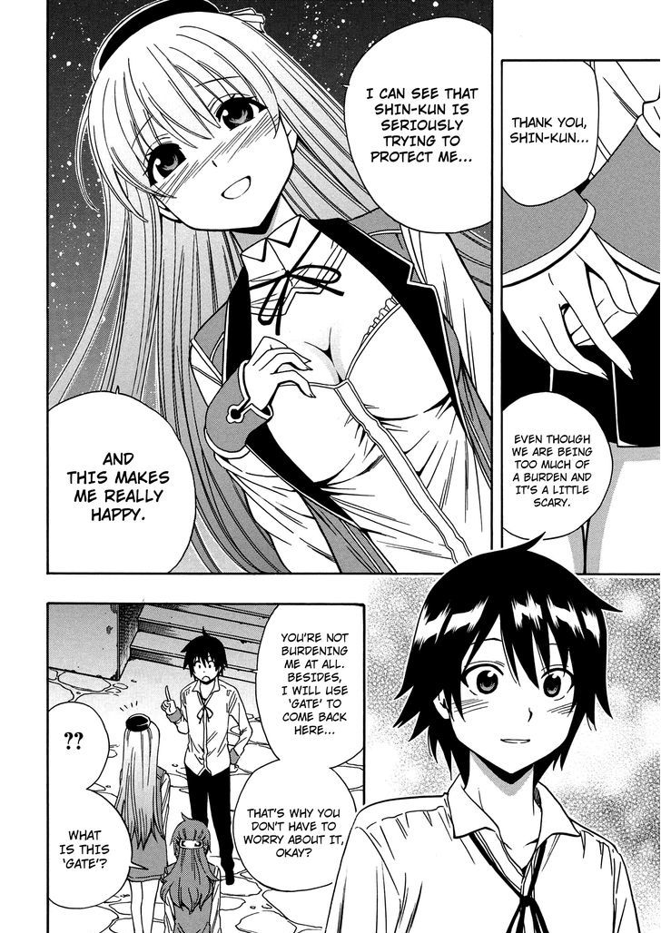 Kenja no Mago Chapter 5 page 39 - Chapter 5