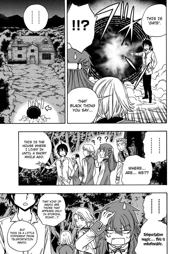 Kenja no Mago Chapter 5 page 40 - Chapter 5