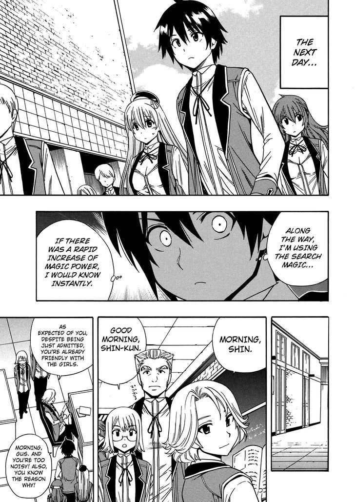 Kenja no Mago Chapter 5 page 42 - Chapter 5