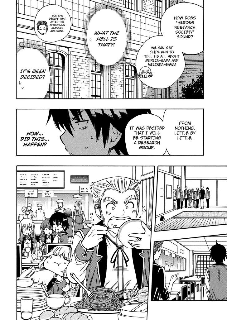 Kenja no Mago Chapter 5 page 47 - Chapter 5