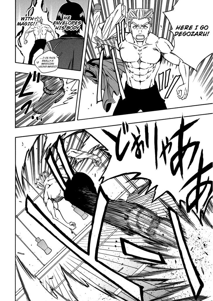 Kenja no Mago Chapter 5 page 49 - Chapter 5