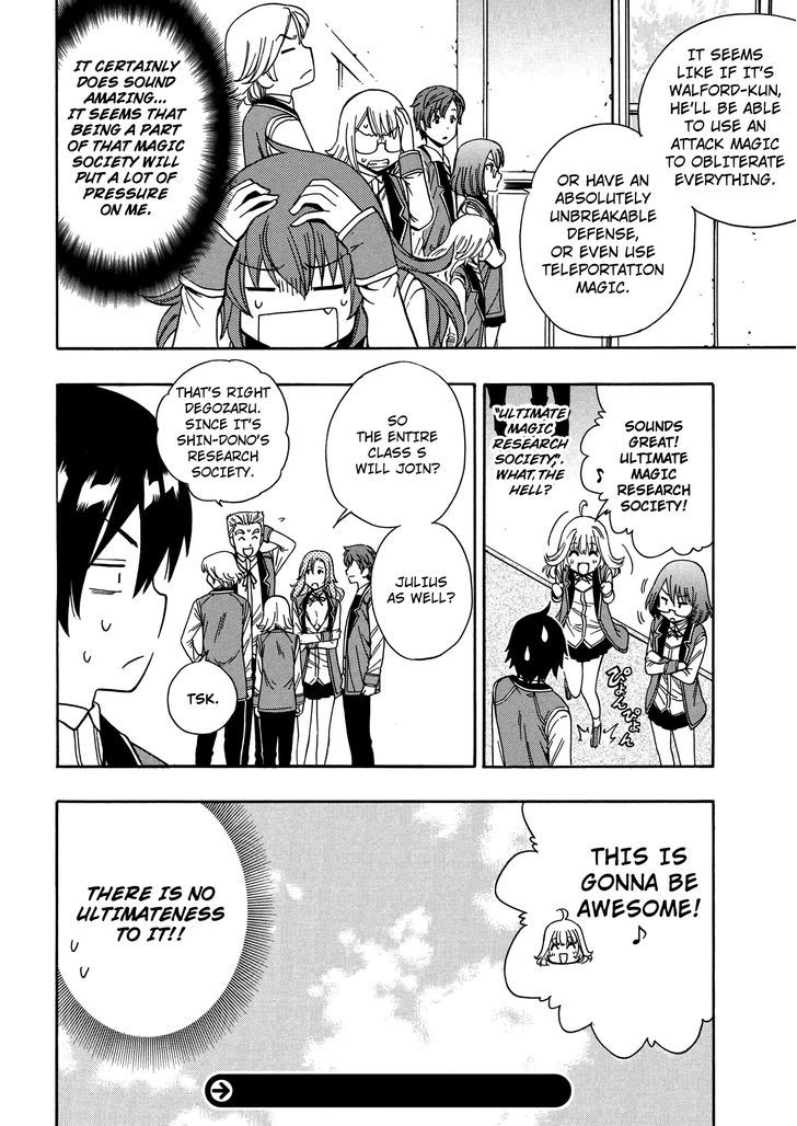 Kenja no Mago Chapter 5 page 55 - Chapter 5