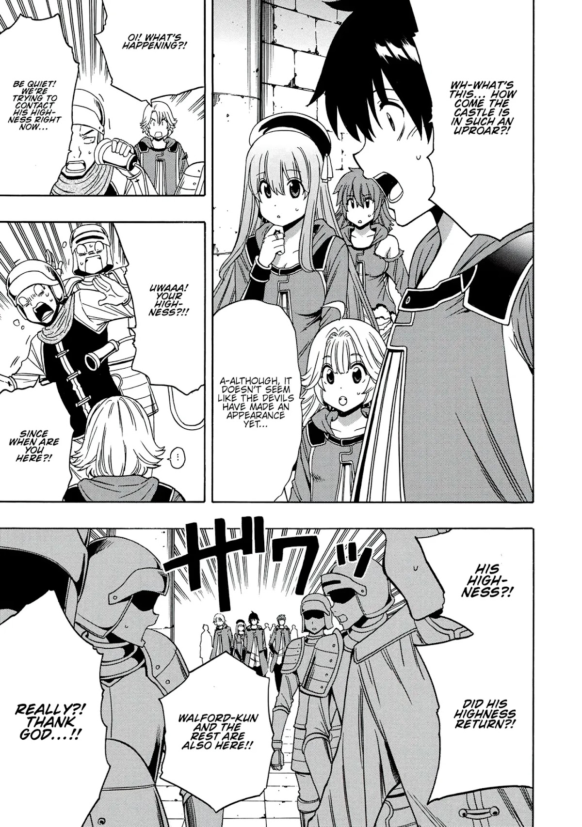 Kenja no Mago Chapter 50 page 10 - Chapter 50