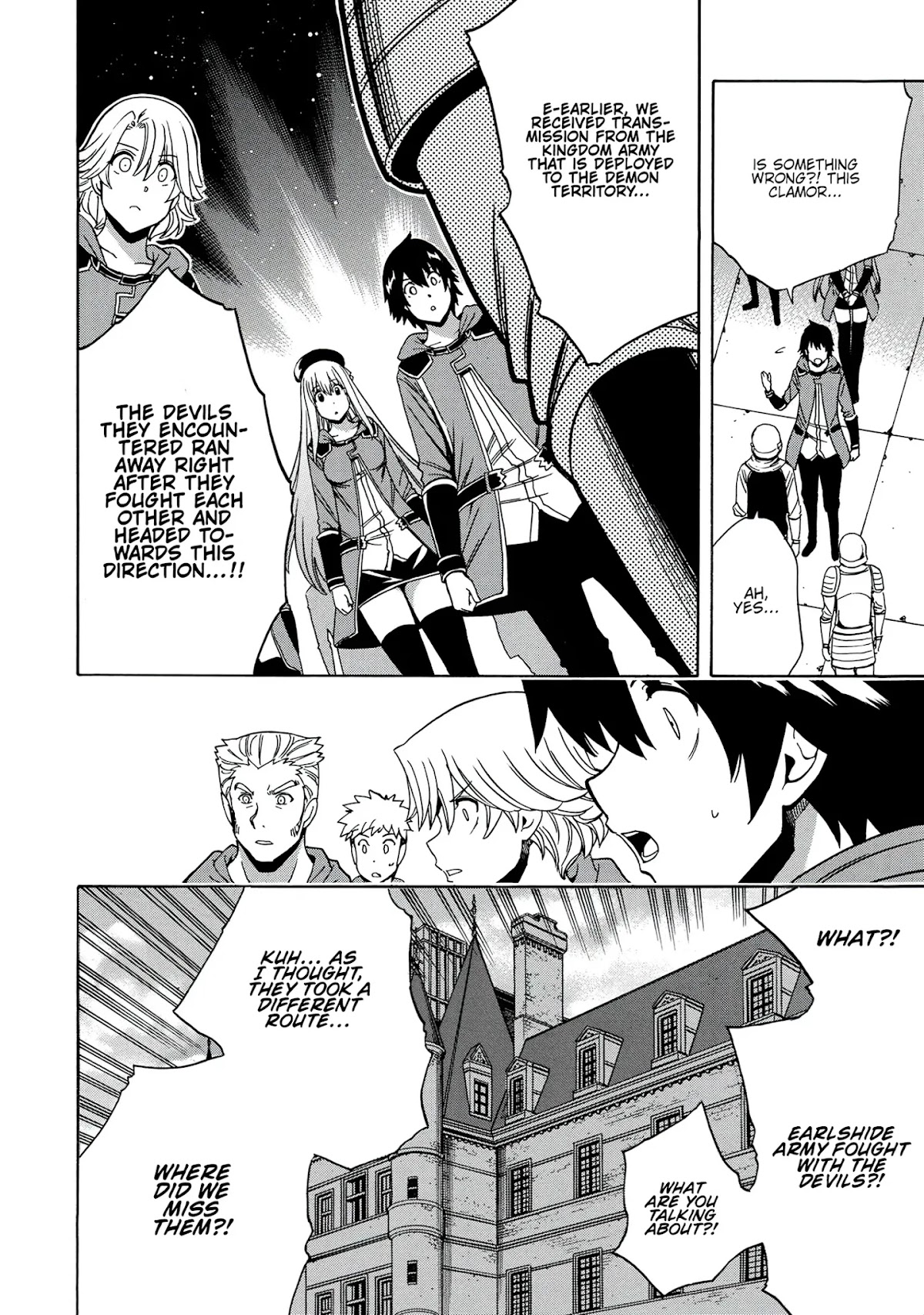 Kenja no Mago Chapter 50 page 11 - Chapter 50