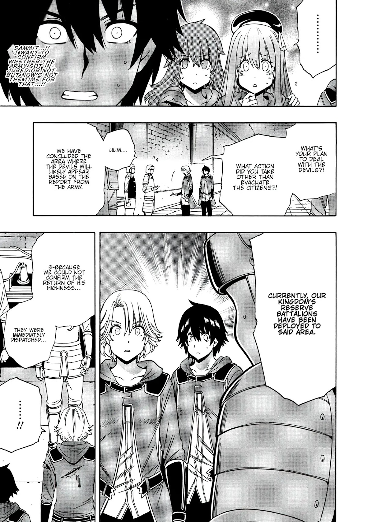 Kenja no Mago Chapter 50 page 12 - Chapter 50