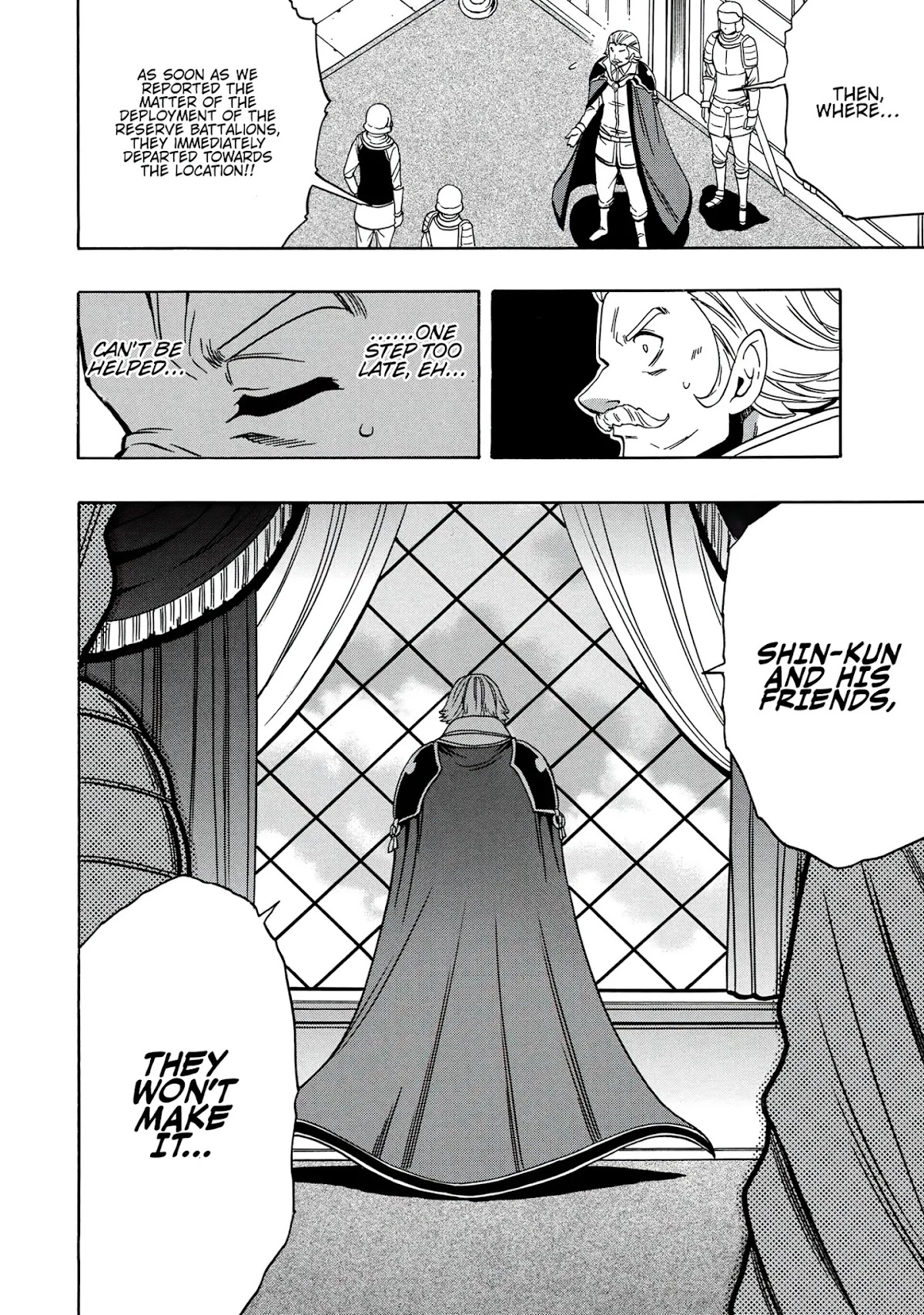 Kenja no Mago Chapter 50 page 15 - Chapter 50
