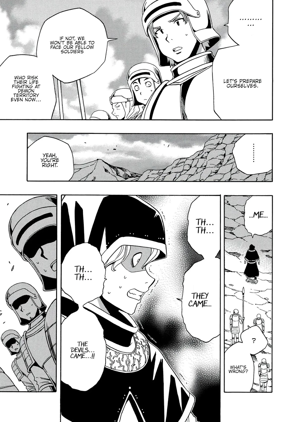 Kenja no Mago Chapter 50 page 18 - Chapter 50
