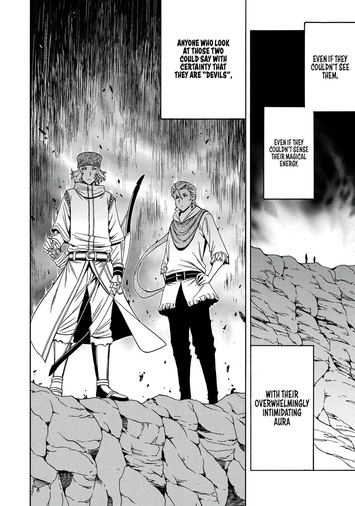 Kenja no Mago Chapter 50 page 19 - Chapter 50