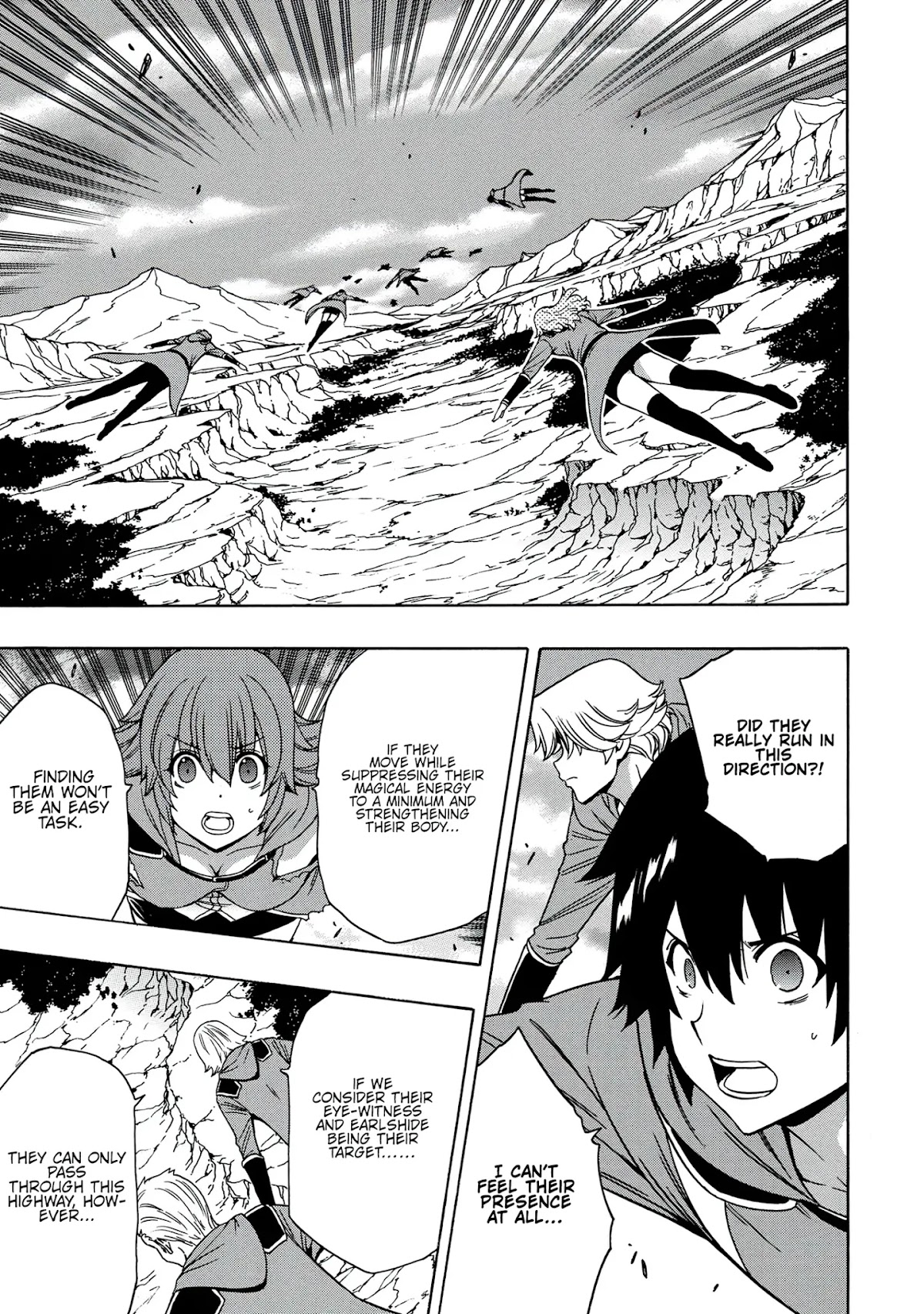 Kenja no Mago Chapter 50 page 2 - Chapter 50
