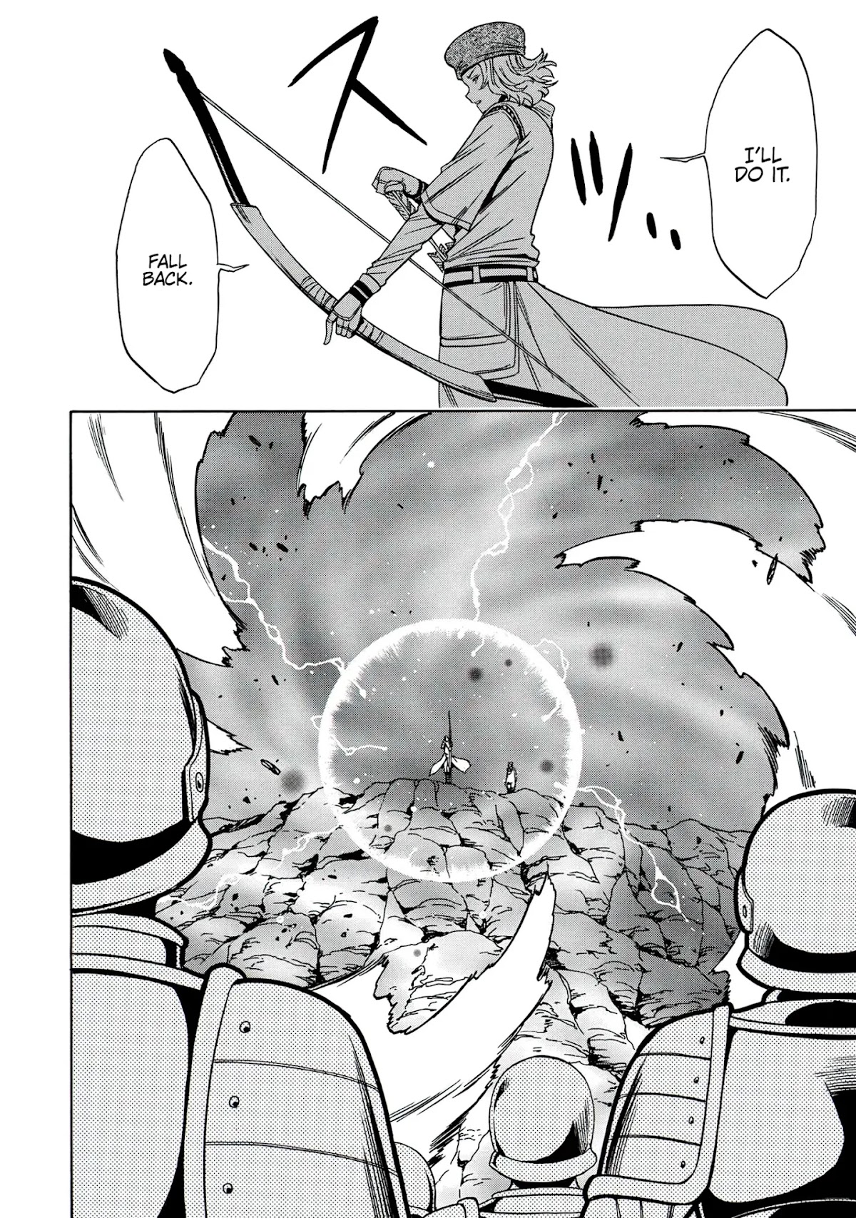Kenja no Mago Chapter 50 page 21 - Chapter 50