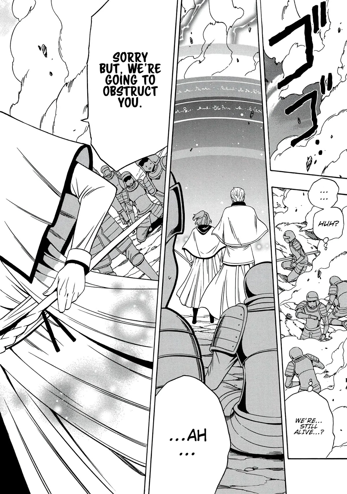 Kenja no Mago Chapter 50 page 23 - Chapter 50