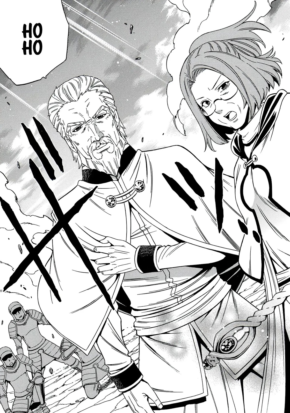 Kenja no Mago Chapter 50 page 24 - Chapter 50