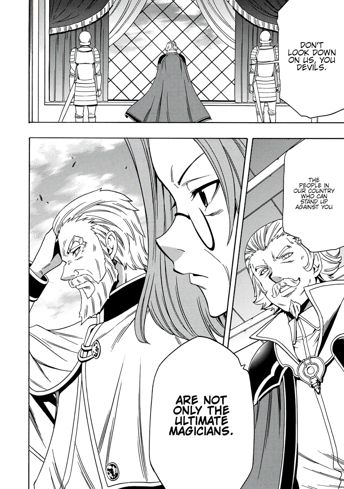 Kenja no Mago Chapter 50 page 25 - Chapter 50