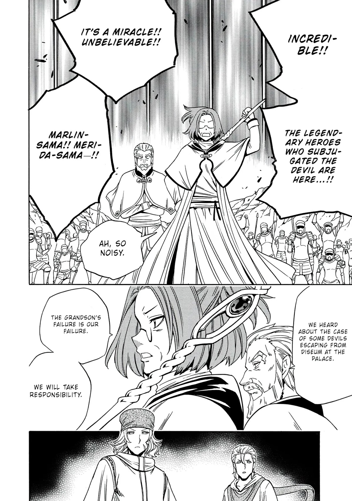 Kenja no Mago Chapter 50 page 27 - Chapter 50