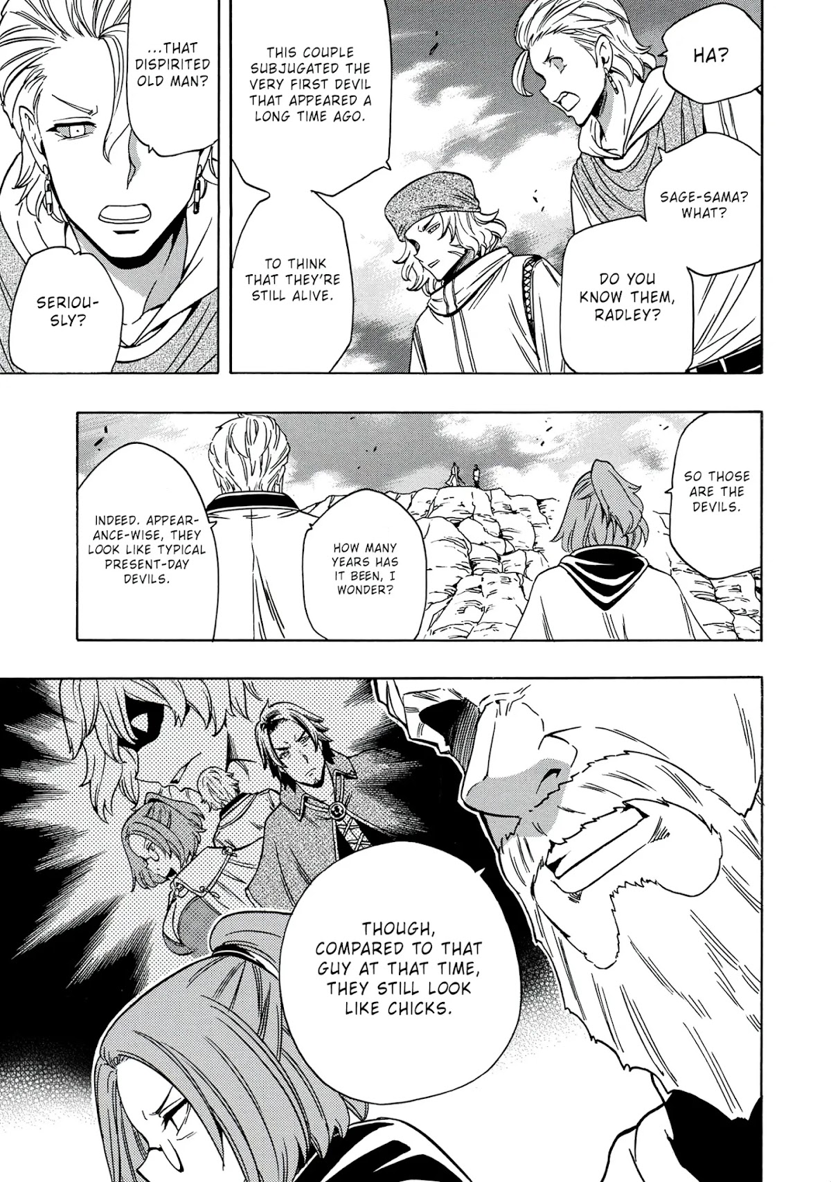 Kenja no Mago Chapter 50 page 28 - Chapter 50