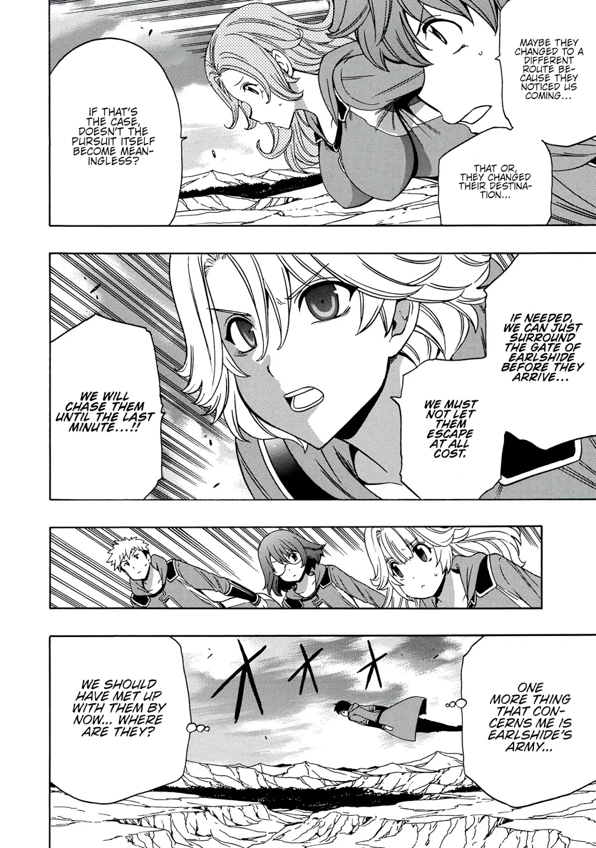 Kenja no Mago Chapter 50 page 3 - Chapter 50