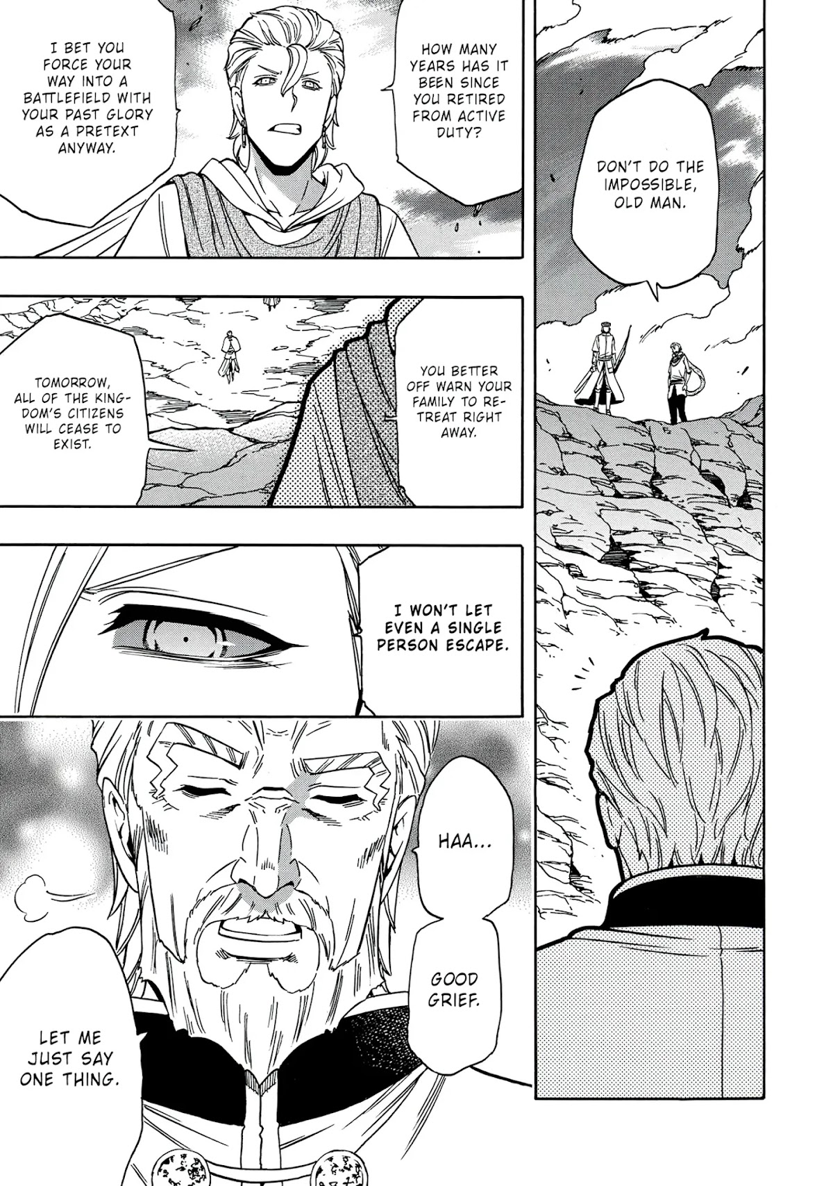 Kenja no Mago Chapter 50 page 30 - Chapter 50