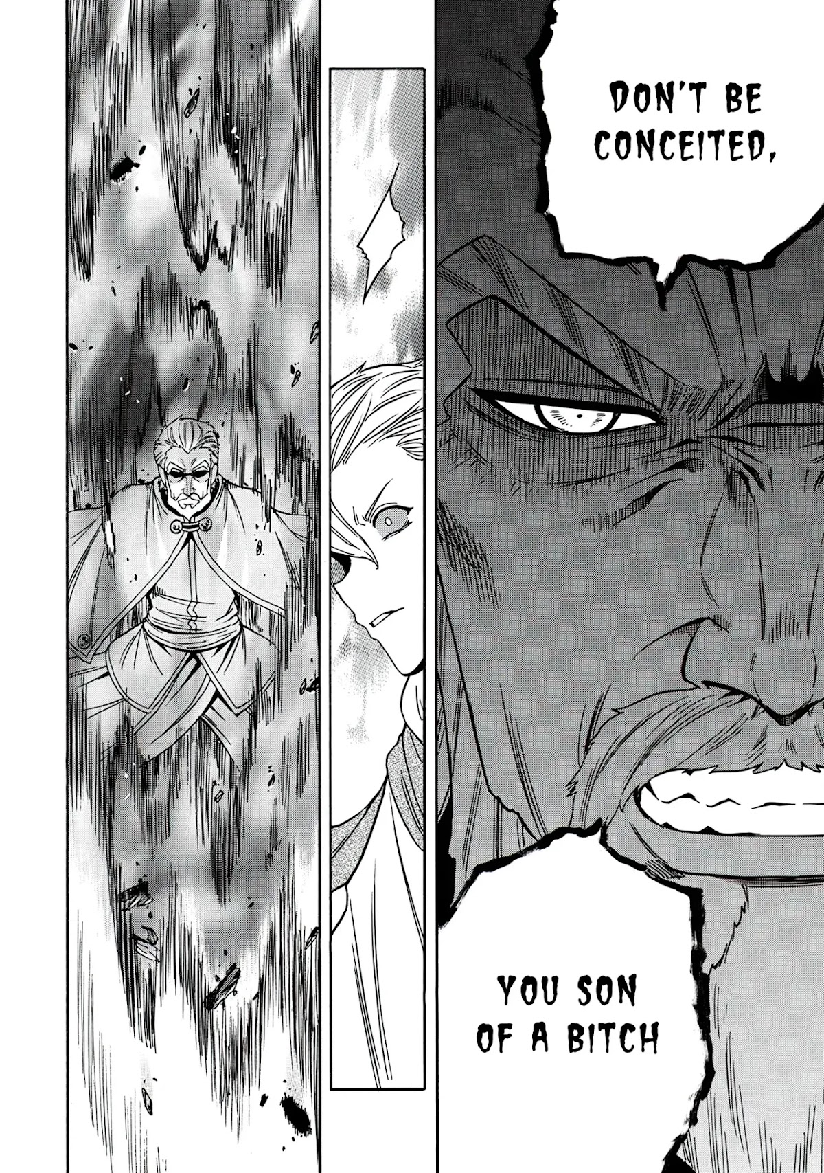 Kenja no Mago Chapter 50 page 31 - Chapter 50