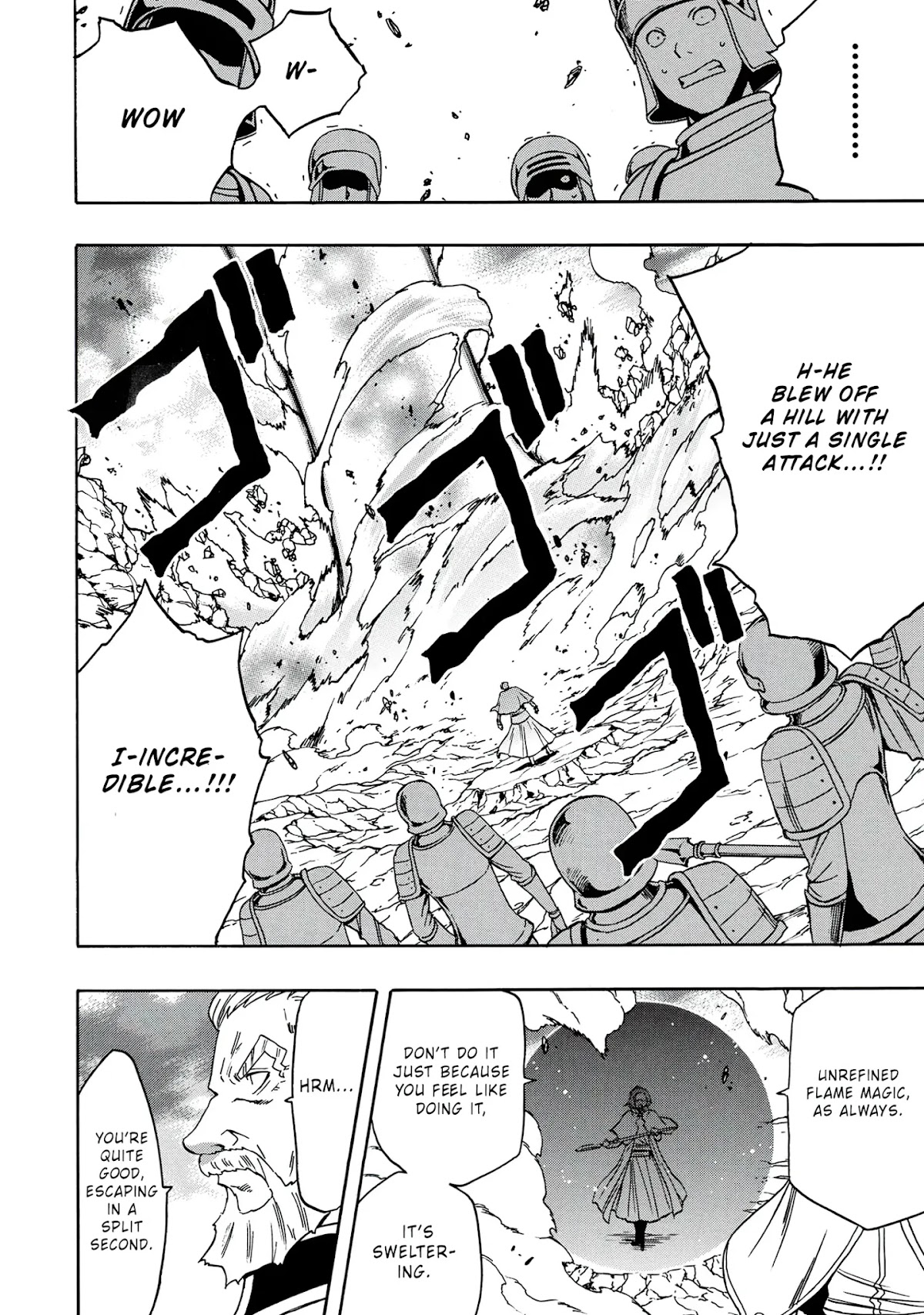 Kenja no Mago Chapter 50 page 33 - Chapter 50