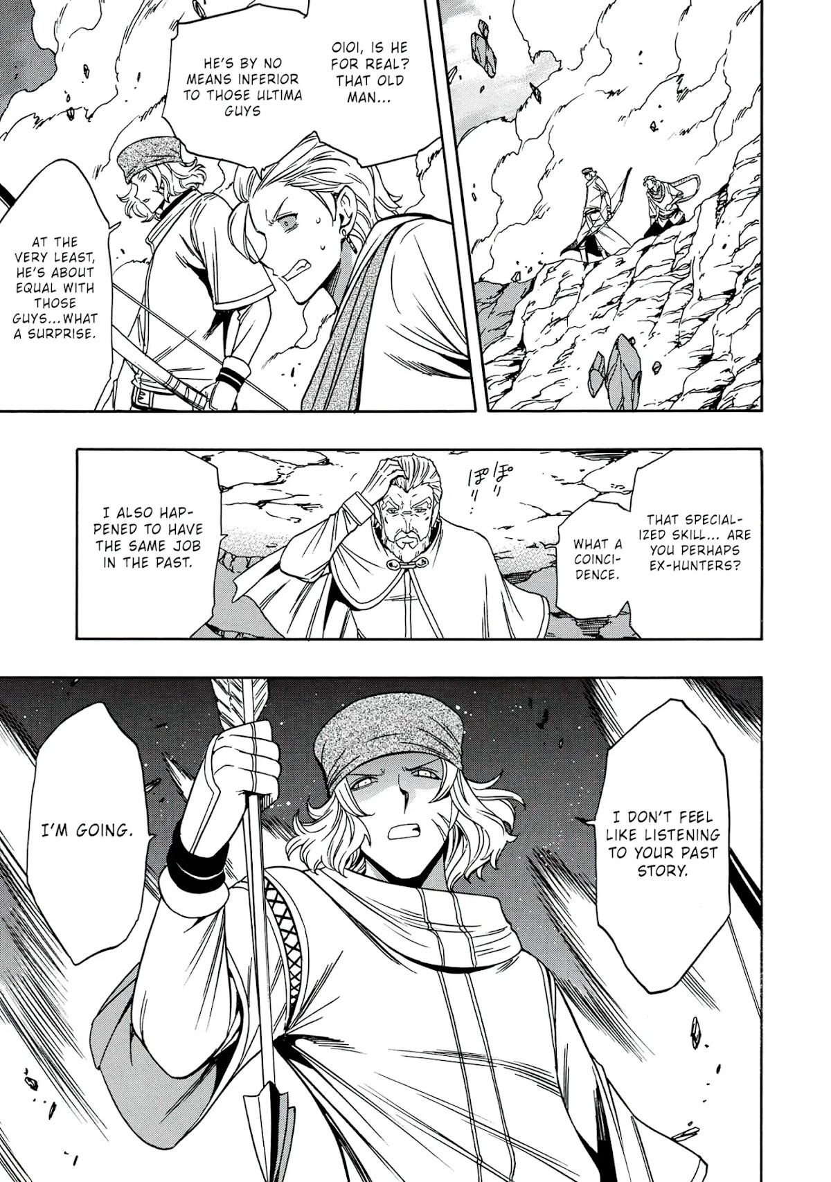 Kenja no Mago Chapter 50 page 34 - Chapter 50