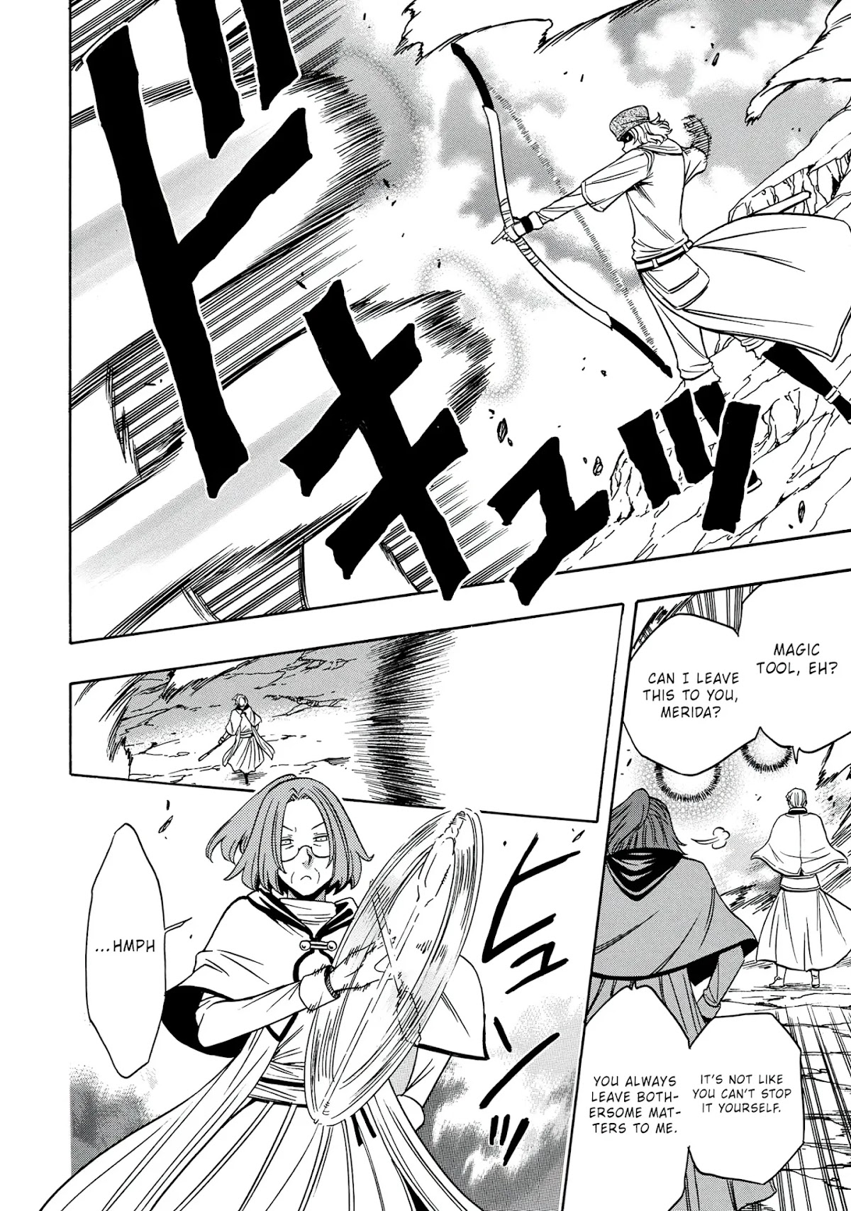 Kenja no Mago Chapter 50 page 35 - Chapter 50