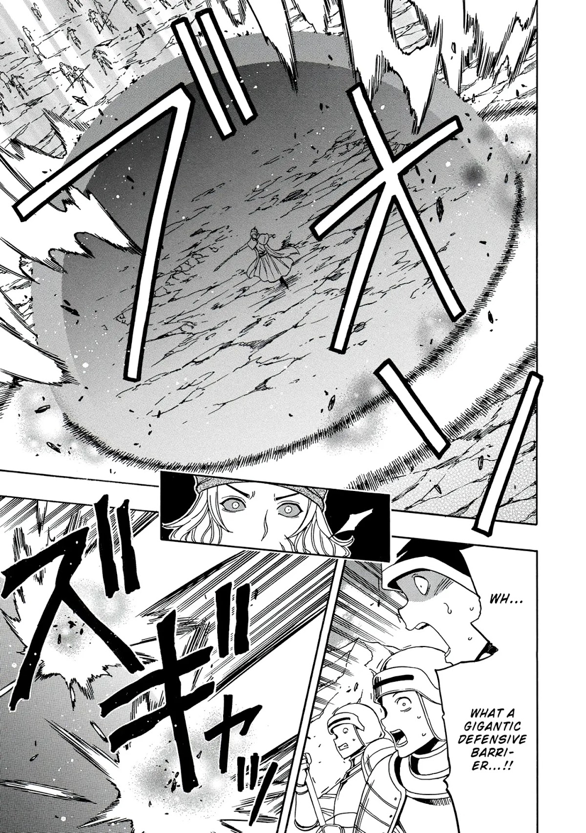 Kenja no Mago Chapter 50 page 36 - Chapter 50