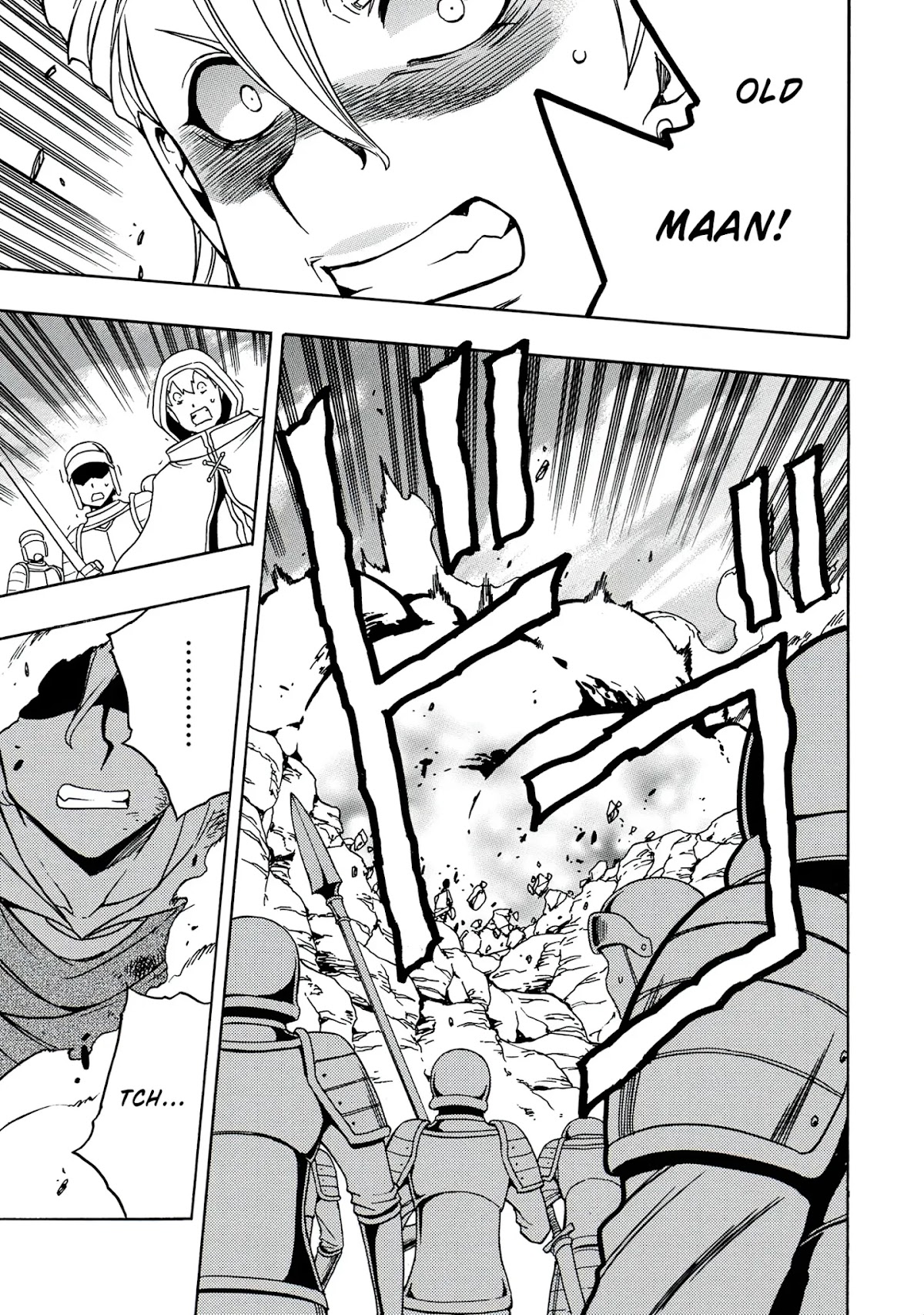 Kenja no Mago Chapter 50 page 38 - Chapter 50