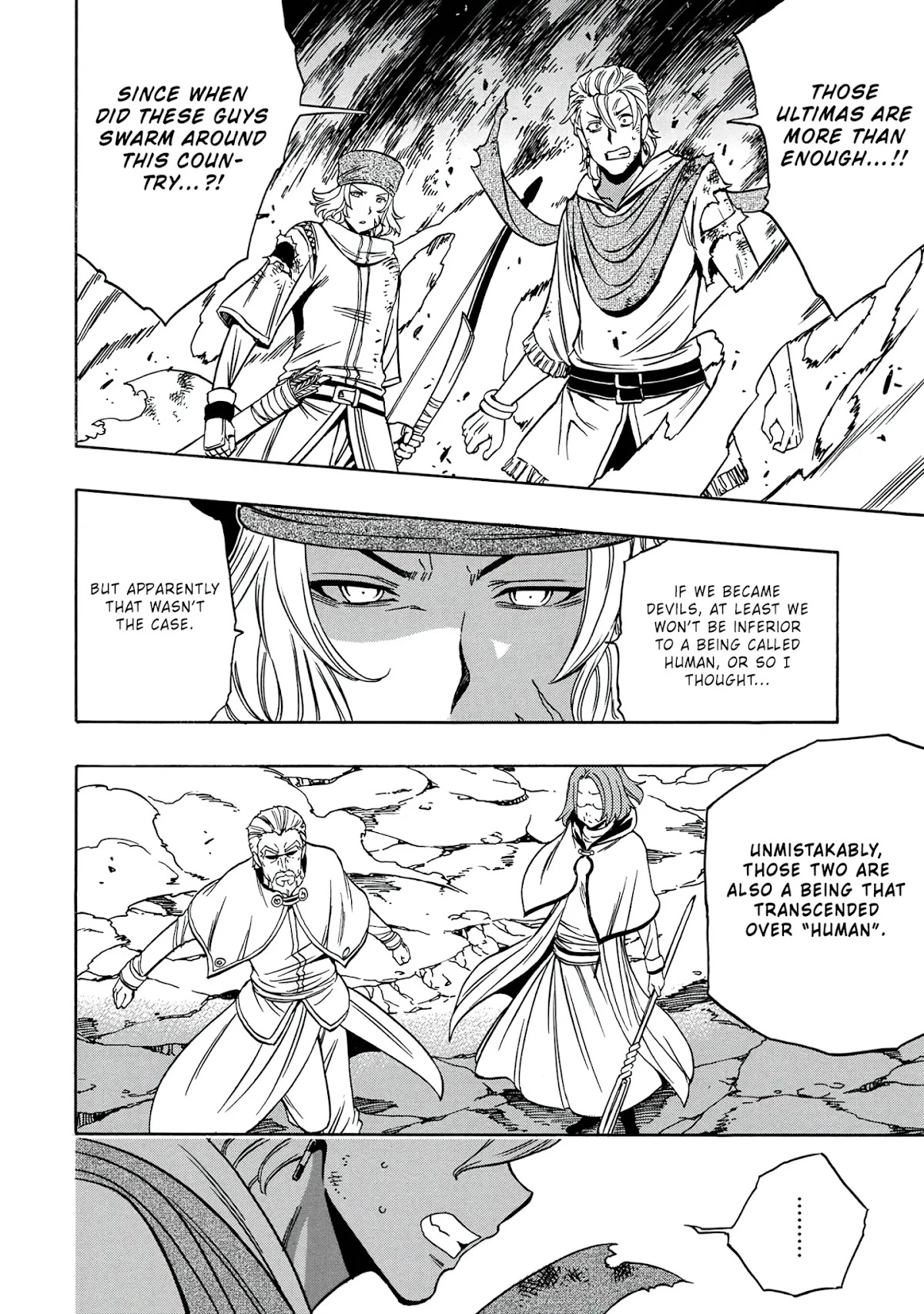 Kenja no Mago Chapter 50 page 39 - Chapter 50