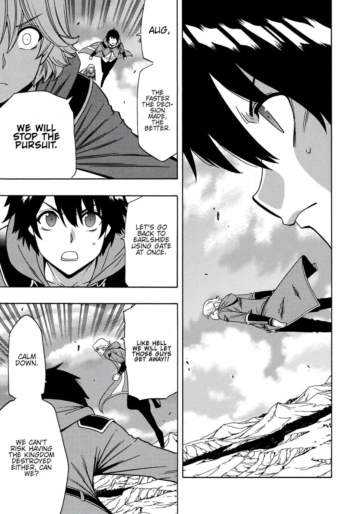Kenja no Mago Chapter 50 page 4 - Chapter 50