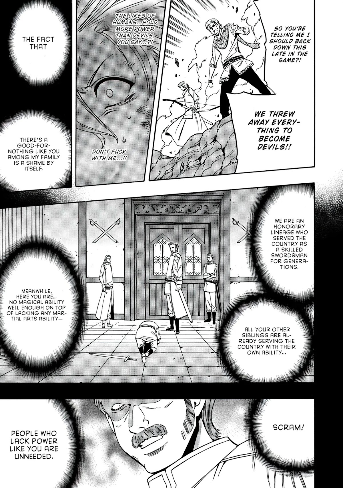 Kenja no Mago Chapter 50 page 40 - Chapter 50
