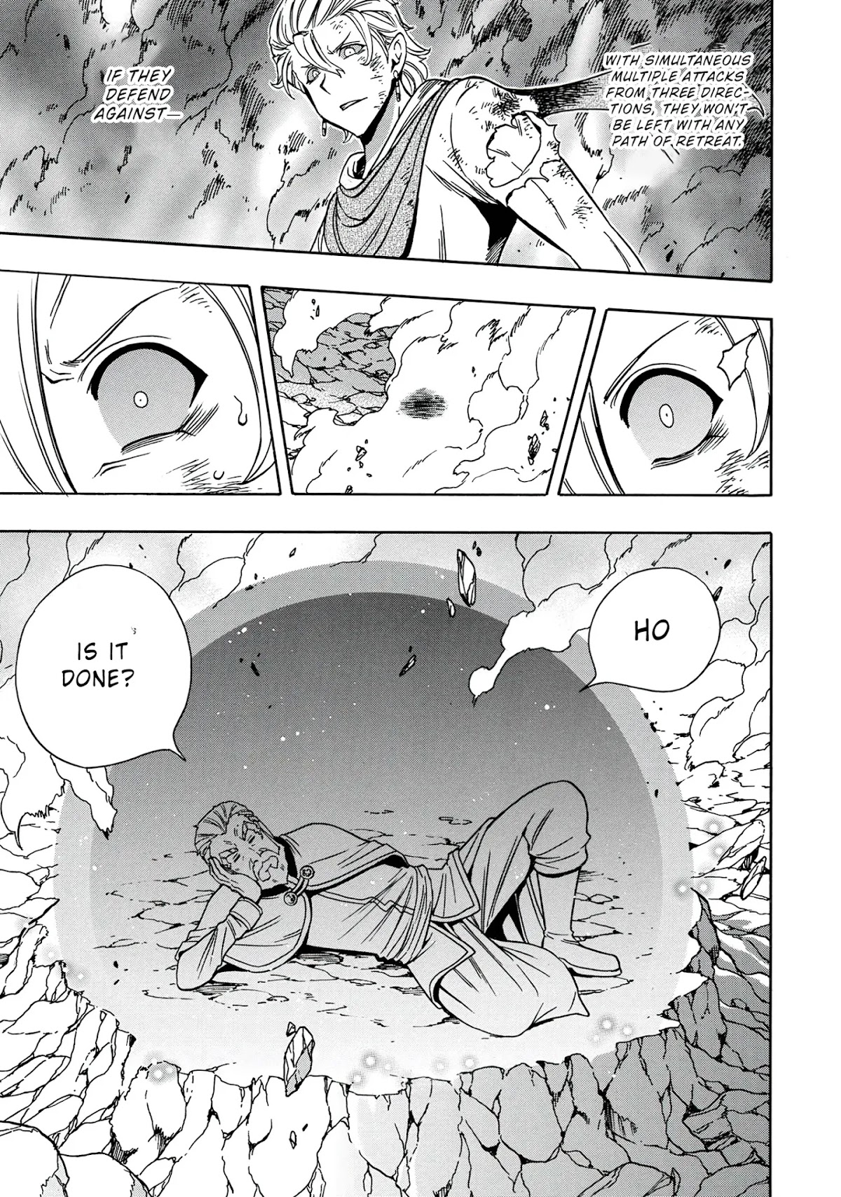 Kenja no Mago Chapter 50 page 44 - Chapter 50