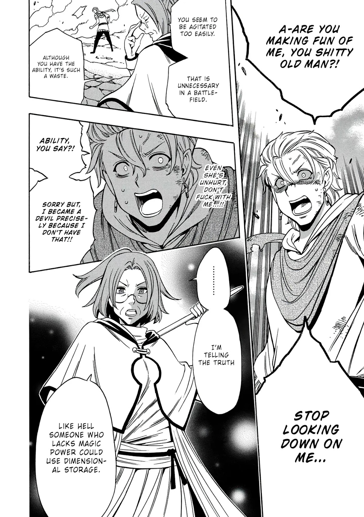 Kenja no Mago Chapter 50 page 45 - Chapter 50