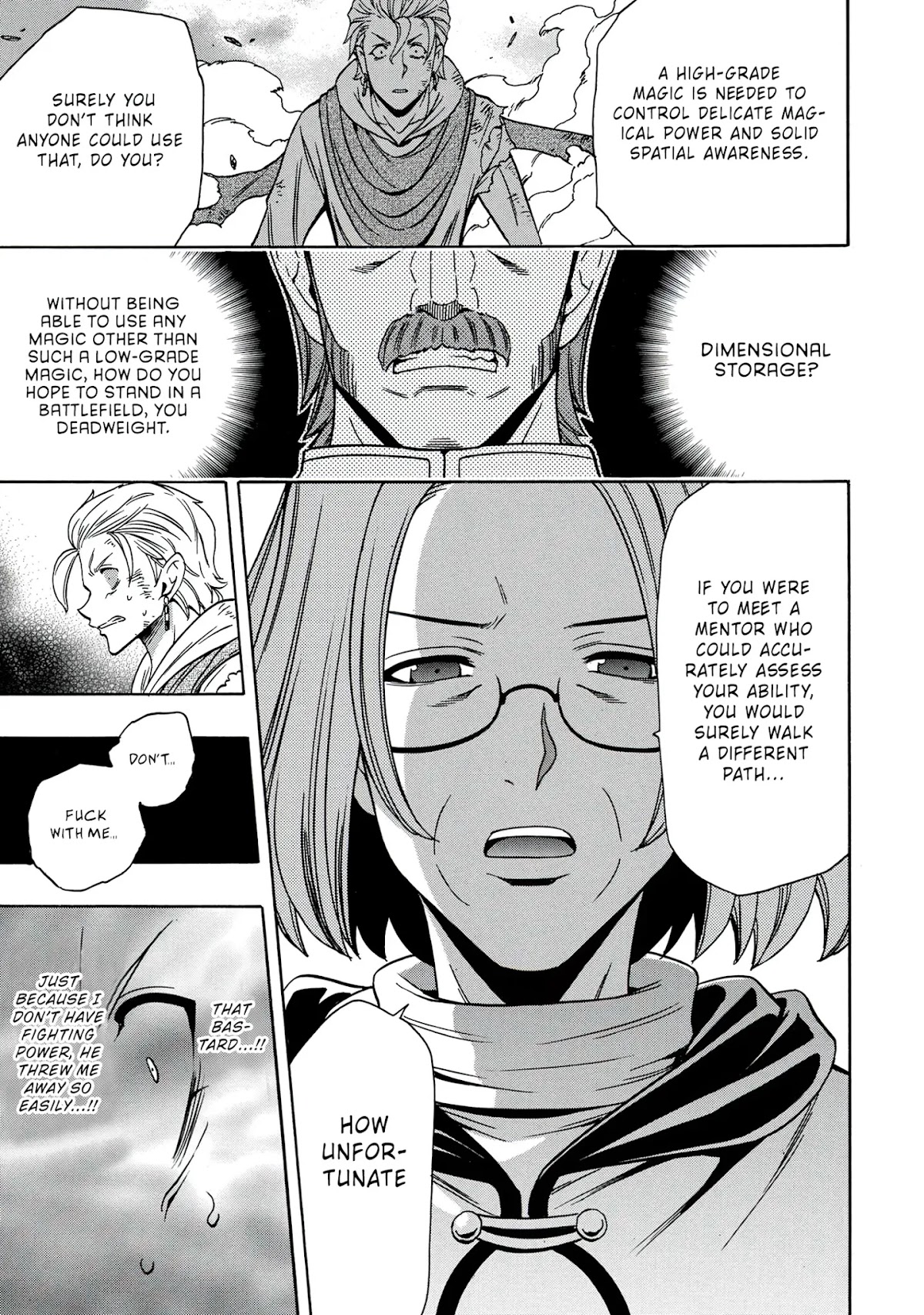 Kenja no Mago Chapter 50 page 46 - Chapter 50