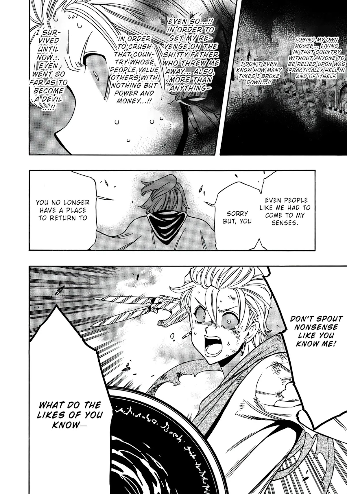 Kenja no Mago Chapter 50 page 47 - Chapter 50
