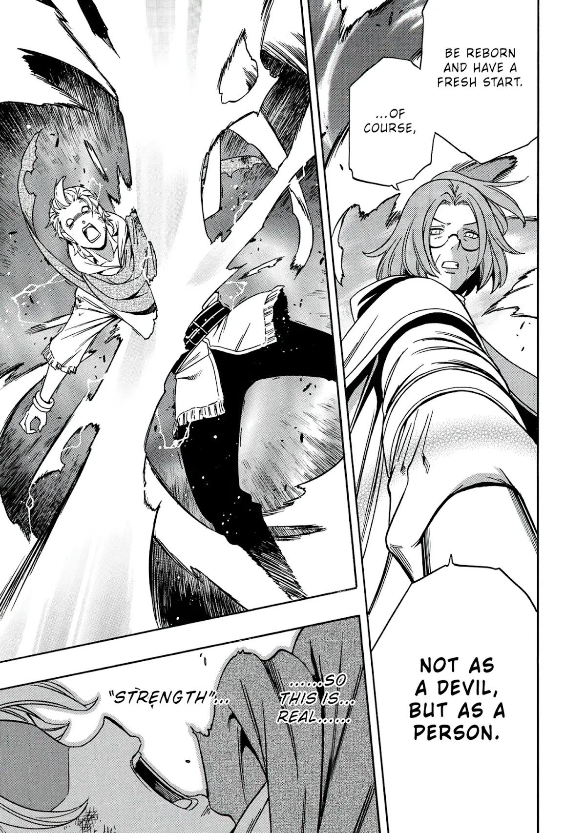 Kenja no Mago Chapter 50 page 48 - Chapter 50
