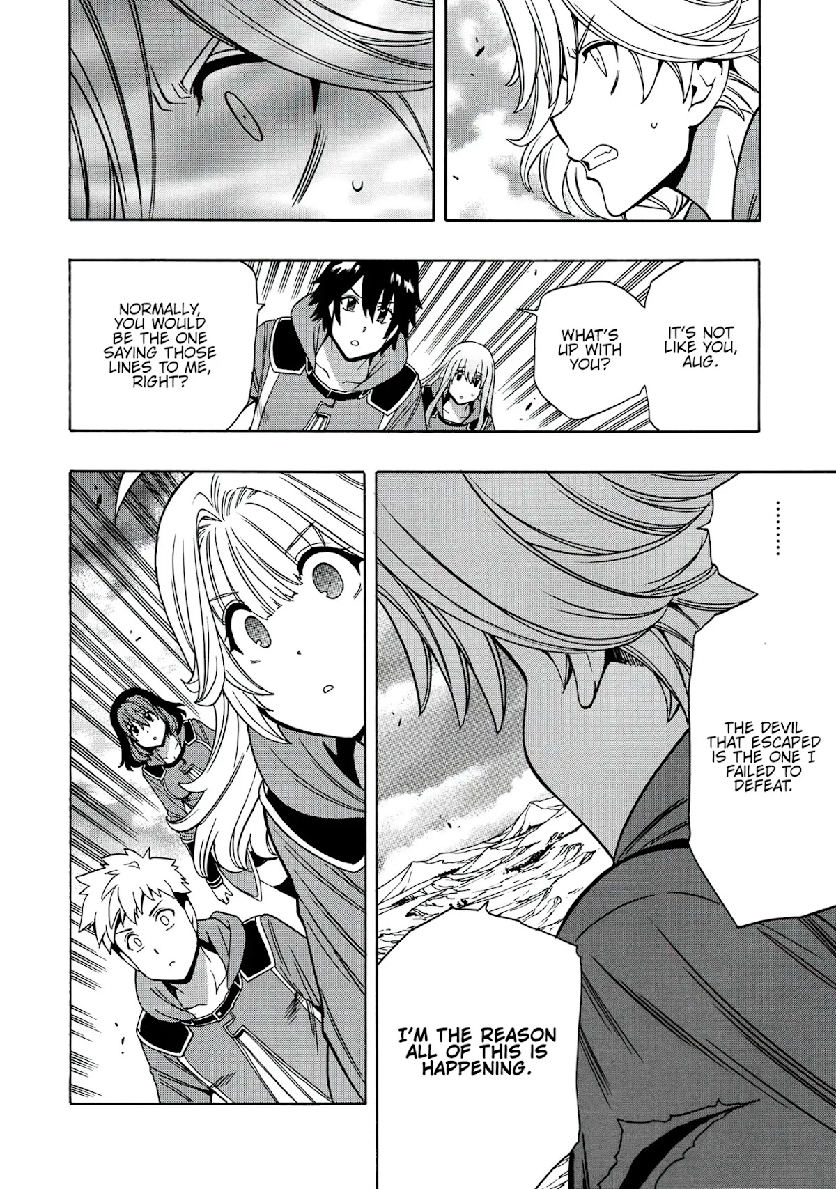 Kenja no Mago Chapter 50 page 5 - Chapter 50