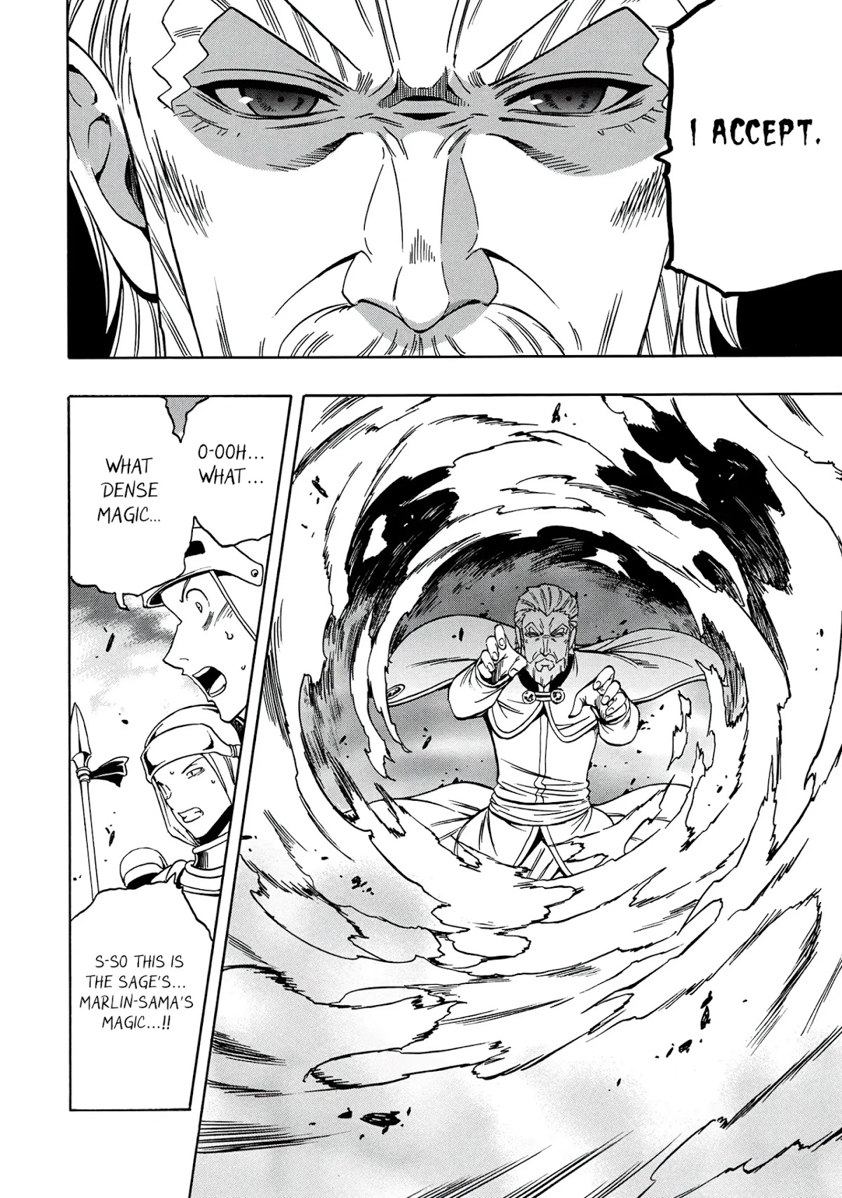 Kenja no Mago Chapter 50 page 51 - Chapter 50