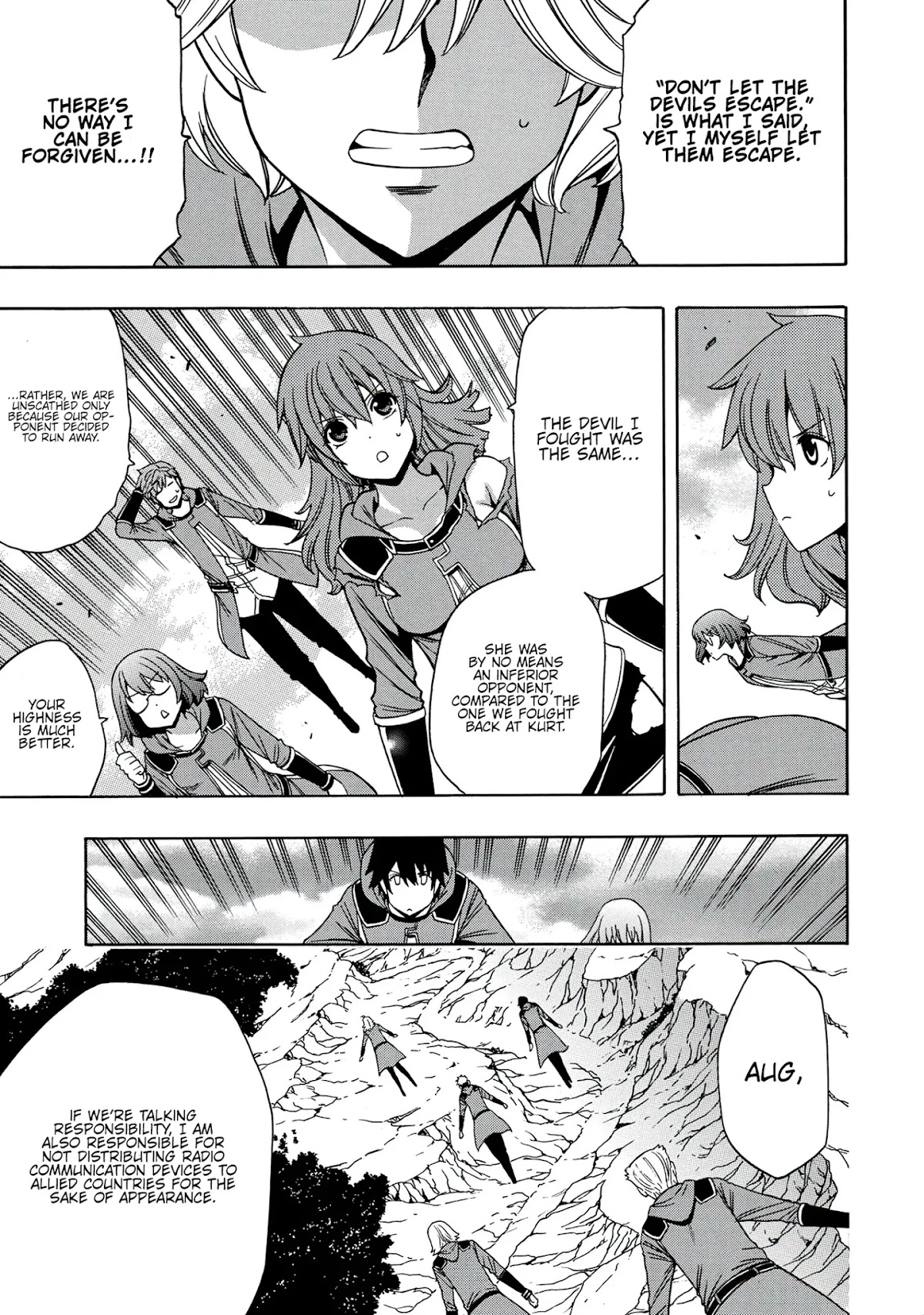 Kenja no Mago Chapter 50 page 6 - Chapter 50
