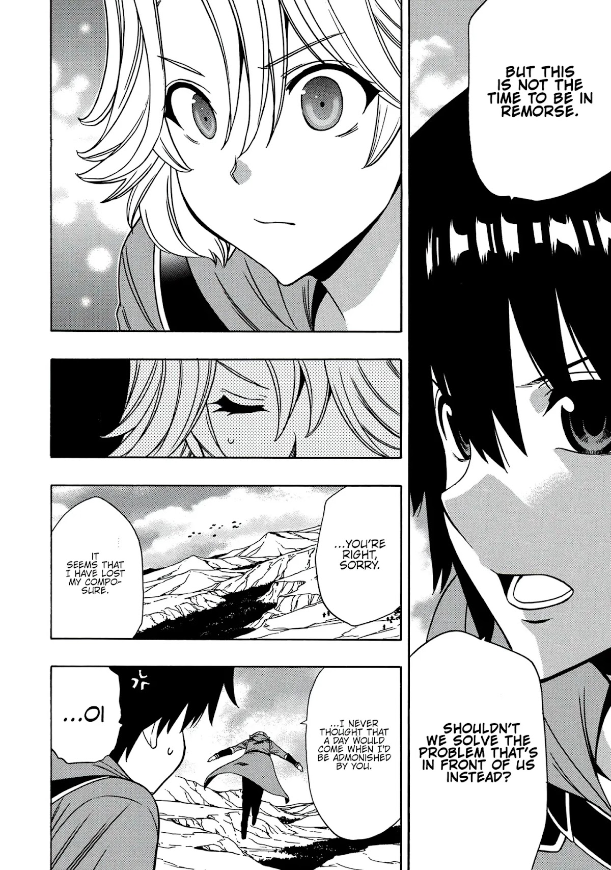 Kenja no Mago Chapter 50 page 7 - Chapter 50