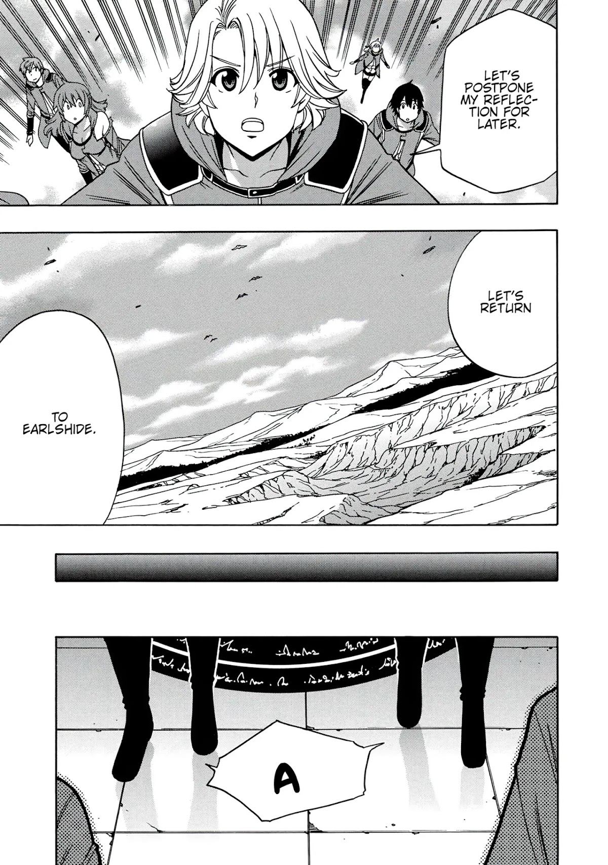 Kenja no Mago Chapter 50 page 8 - Chapter 50