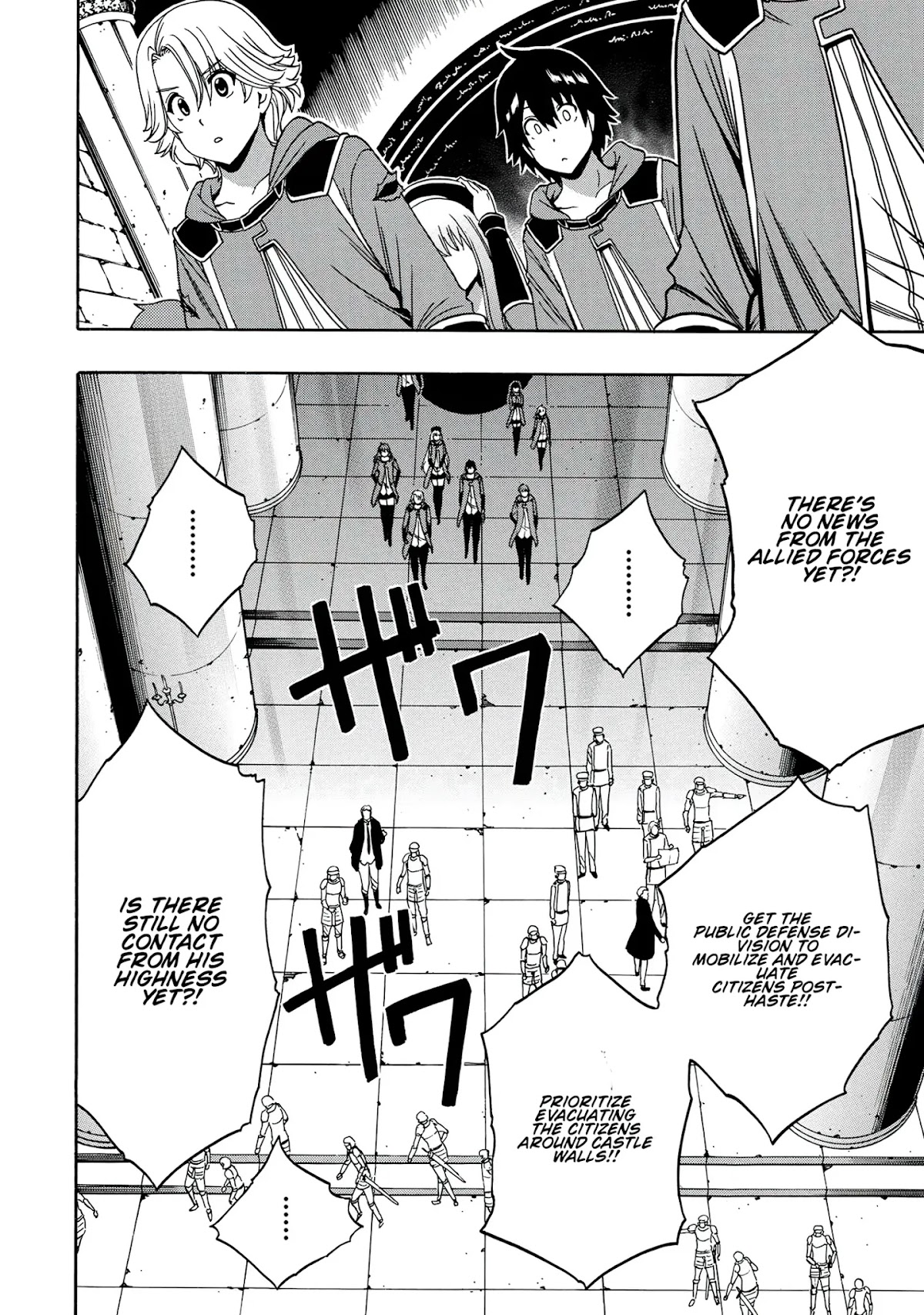Kenja no Mago Chapter 50 page 9 - Chapter 50