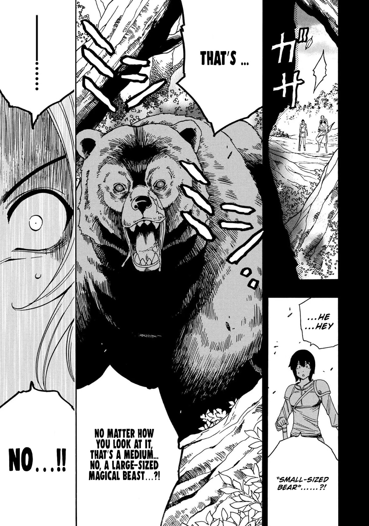Kenja no Mago Chapter 51 page 10 - Chapter 51